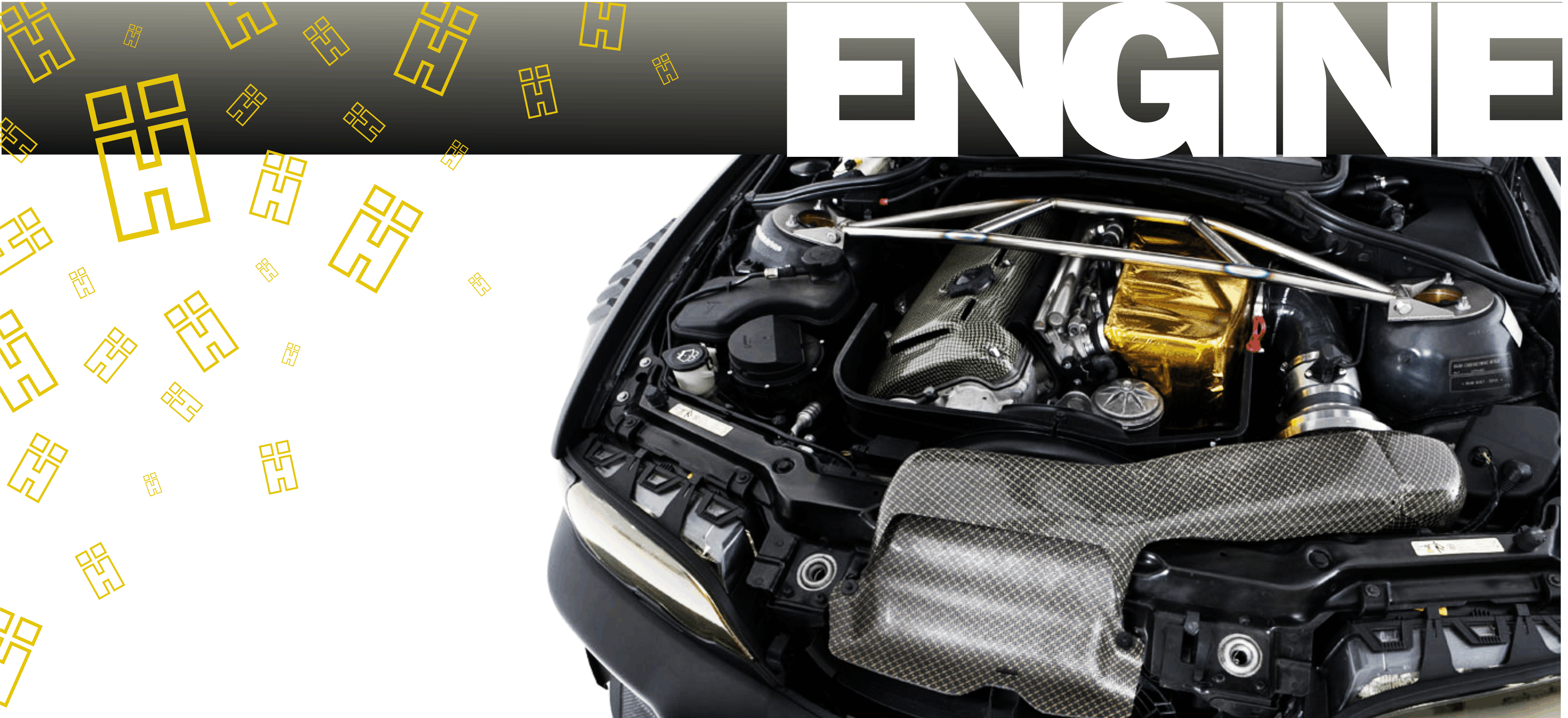 E46 E36 E90 E92 Engine performance racing parts track